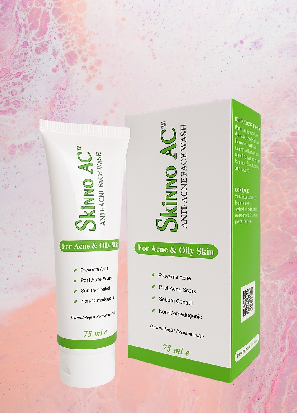 SKINNO AC - Anti Acne Face Wash view 2