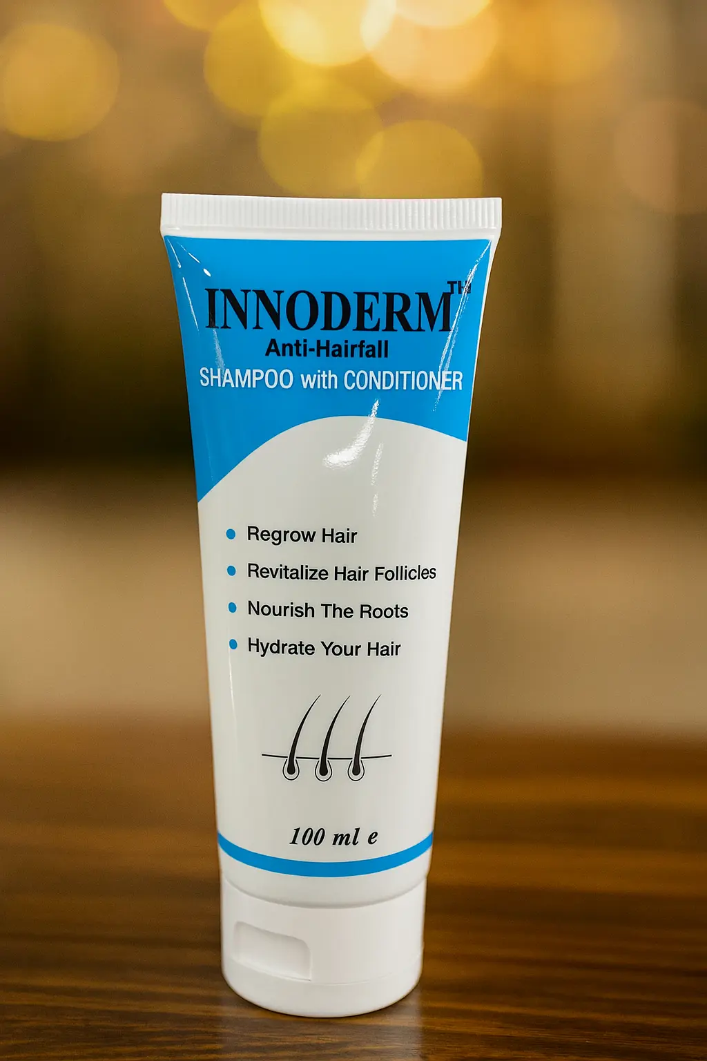 INNODERM Shampoo view 2