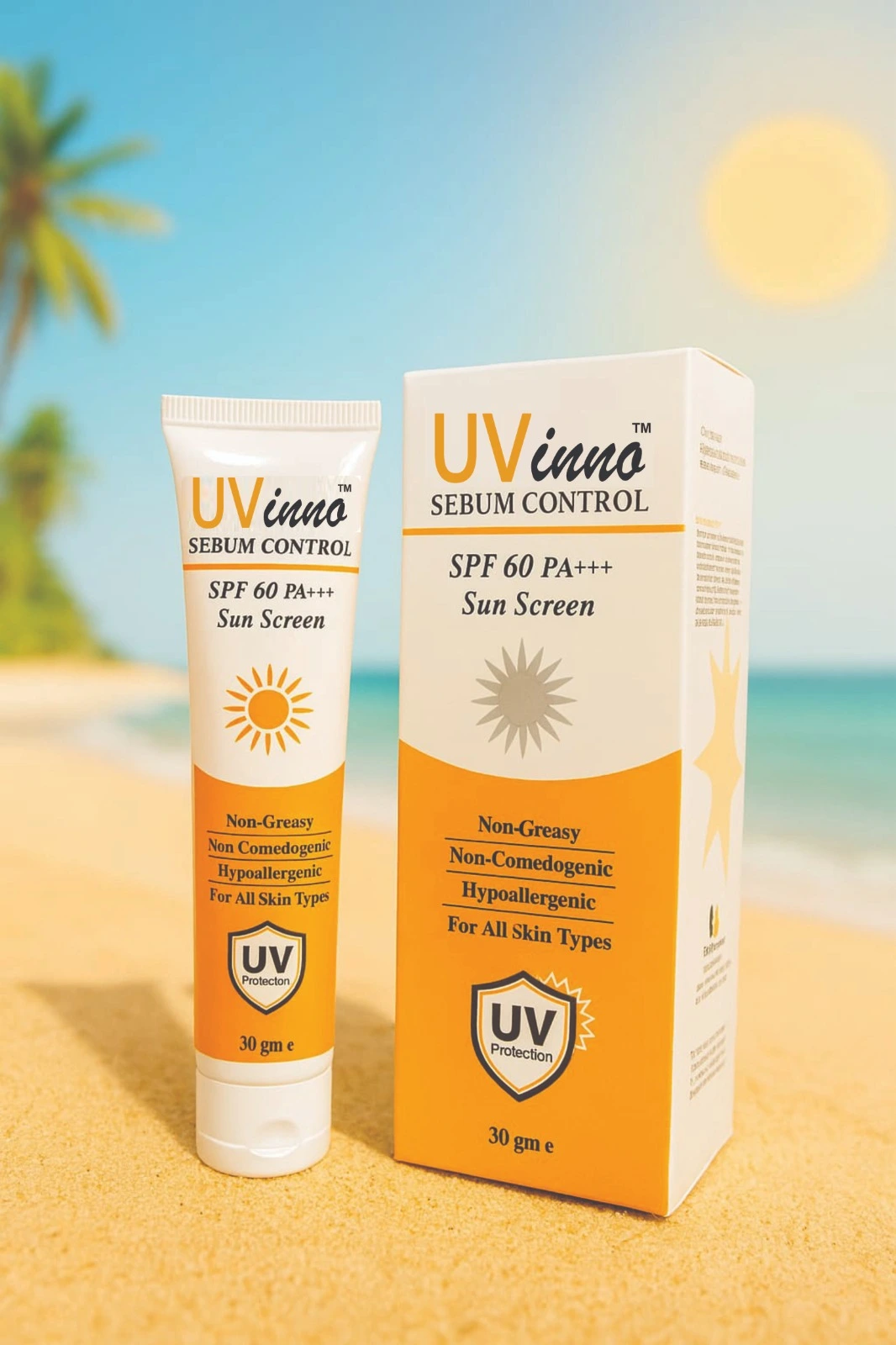 UV Inno SC - Sunscreen SPF view 2